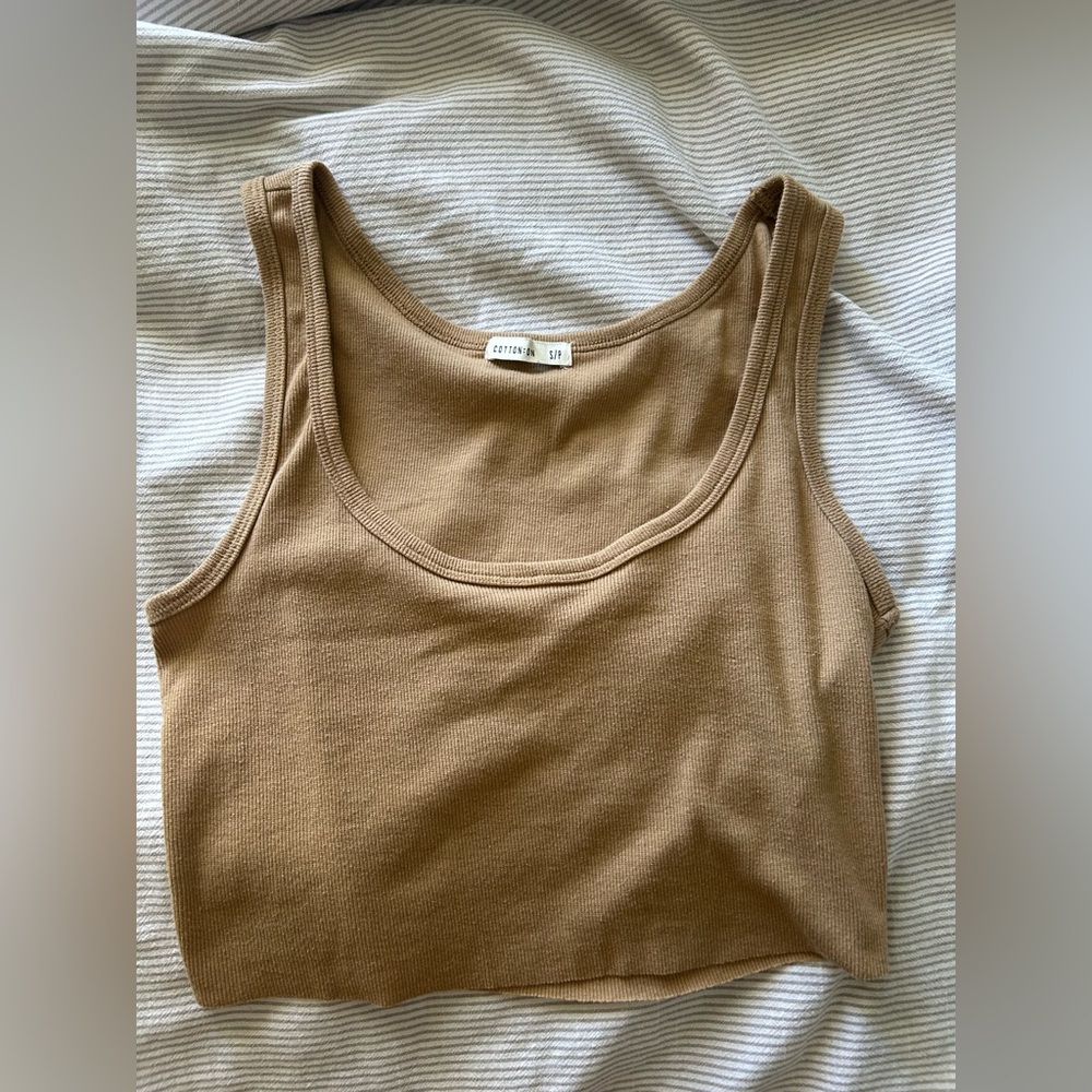 Cotton on cropped tank